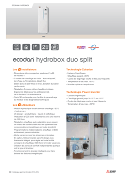 hydrobox duo split