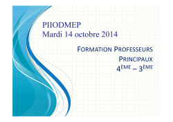 4- PIODMEP en collège - Académie de Bordeaux