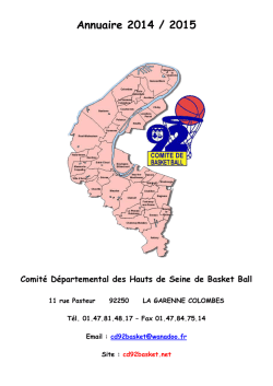 coordonnees des correspondants presidents