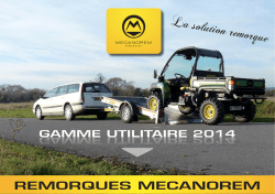 MECANOREM UTILITAIRES 2014.indd