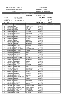 Semestre 6 Parcours 2