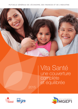 Télécharger le dépliant des prestations Vita Santé