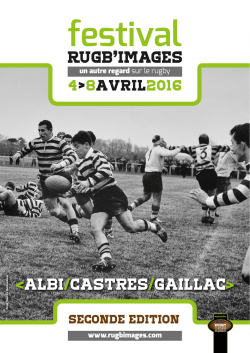 Tout le programme de l`&eacute;dition 2016