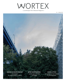 Quand les murs parlent serGe lutens Ware WaHrsaGereI