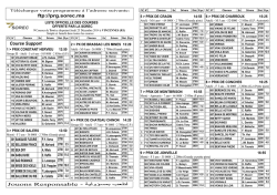 CPC (R1) - TurfPronos