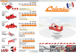 equipement micro-tracteur