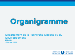 Les Pôles - Recherche, innovation et développement AP-HP