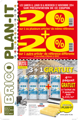 sur 1 autre article* de r&eacute;f&eacute;rence diff&eacute;rente paquet