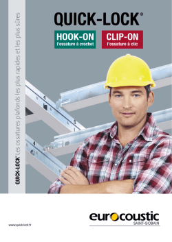 Brochure Quick-Lock-Belge
