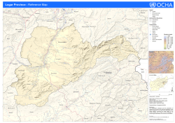 Logar Province - Reference Map