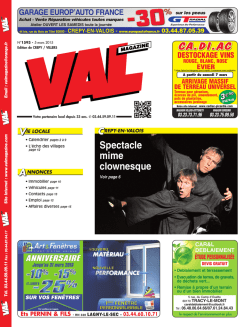 Annonce - VALMagazine.com