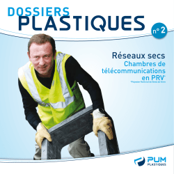 Pose des chambres de télécommunications en PRV