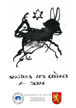 Sentier des cr&egrave;ches