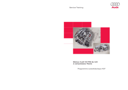 SSP437 Moteur Audi V6 TFSI de 3,0l &agrave; compresseur Roots