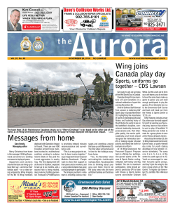Nov 24 2014 - The Aurora Newspaper