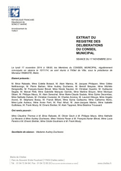 Conseil Municipal du 17 novembre (pdf - 518,56 ko)