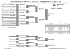 Voir les résultats - judo -pdl