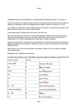 RAPPORT TECHNIQUE JOURNALIER
