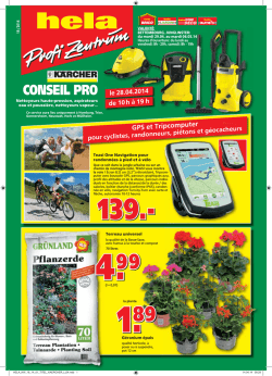 CONSEIL PRO - HELA PROFI ZENTRUM