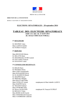 1-Tableau des électeurs sénatoriaux du 27 juin 2014