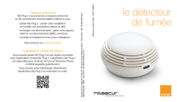 le d&eacute;tecteur de fum&eacute;e - My-Plug