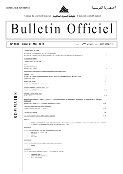 courbe des taux du 20 mai 2014