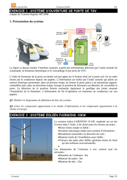 Problème à