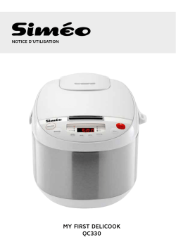 MY FIRST DELICOOK QC330