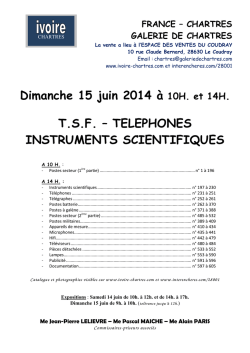 Voir le catalogue