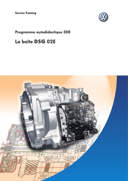 SSP308 La bo&icirc;te DSG 02E