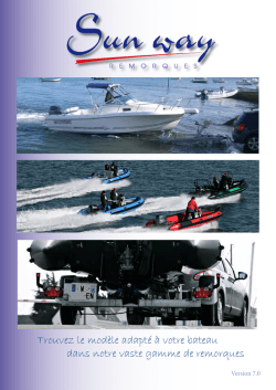 Trouvez le modèle adapté à votre bateau dans notre