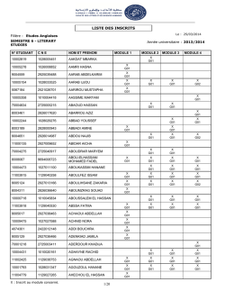 Semestre 6