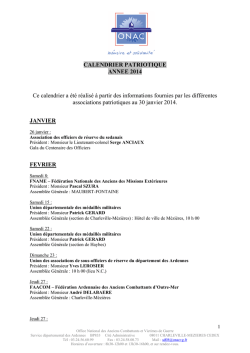 T&eacute;l&eacute;charger - Union Nationale des Combattants des Ardennes