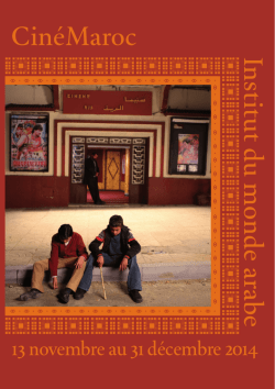 Brochure - Institut du Monde Arabe