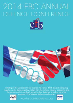 Programme 2014 - Franco