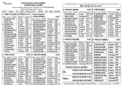 Pronostic de la presse sp&eacute;cialis&eacute;e Bilto