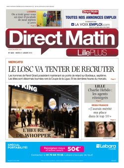 LE LOSC VA TENTER DE RECRUTER