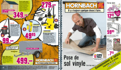 Pose de - HORNBACH