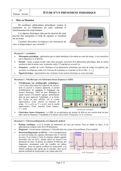TP ETUDE DUN PHENOMENE PERIODIQUE Correction