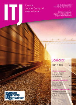 Spécial: - Transport Journal