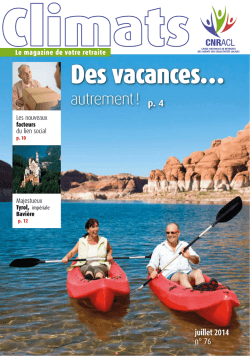 Des vacances&hellip; - Caisse des D&eacute;p&ocirc;ts