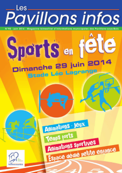 T&eacute;l&eacute;charger - Les Pavillons-sous-Bois