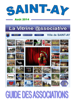 Août 2014 - Saint-Ay