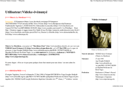 Collect. printemps 2015