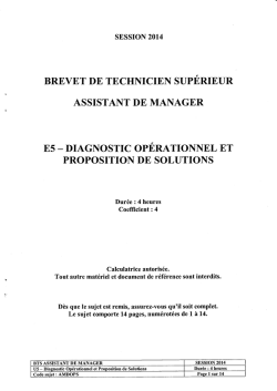 DOPS Open Media sujet 2014