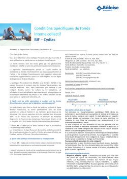 BIF - Finotheker Strategy 1
