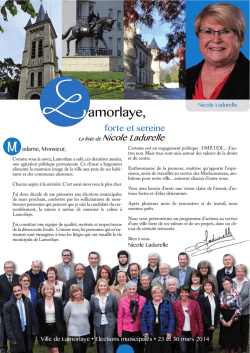 62 ans. Centre… - LAMORLAYE, forte et sereine