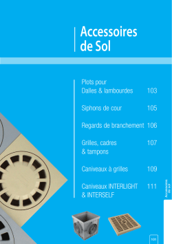 Accessoires de Sol