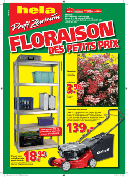 DES PETITS PRIX - Hela Profi Zentrum