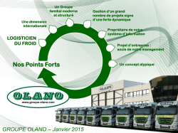 AUTRICHE - Groupe Olano